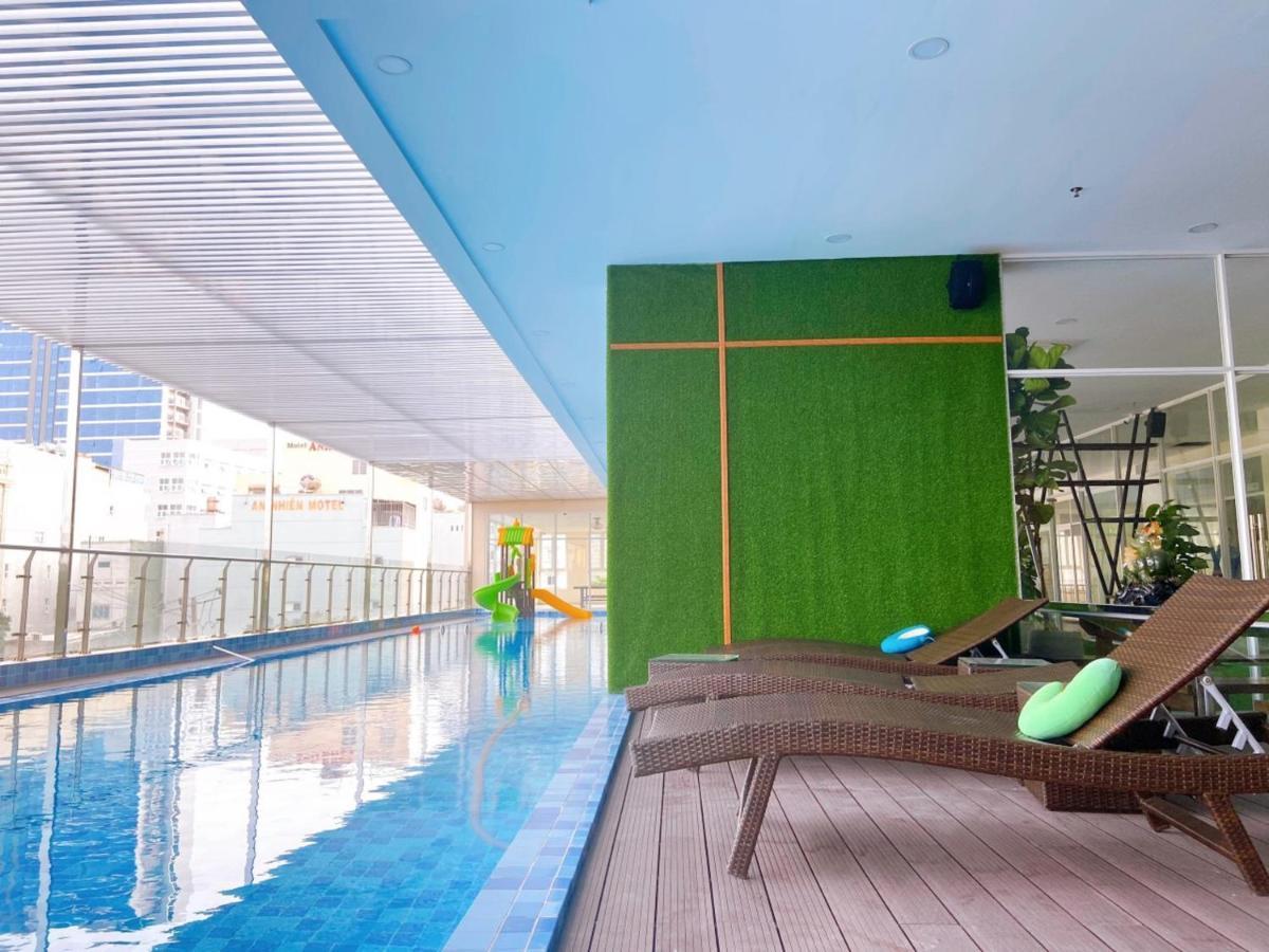 Vung Tau Gold Sea Apartment Екстер'єр фото