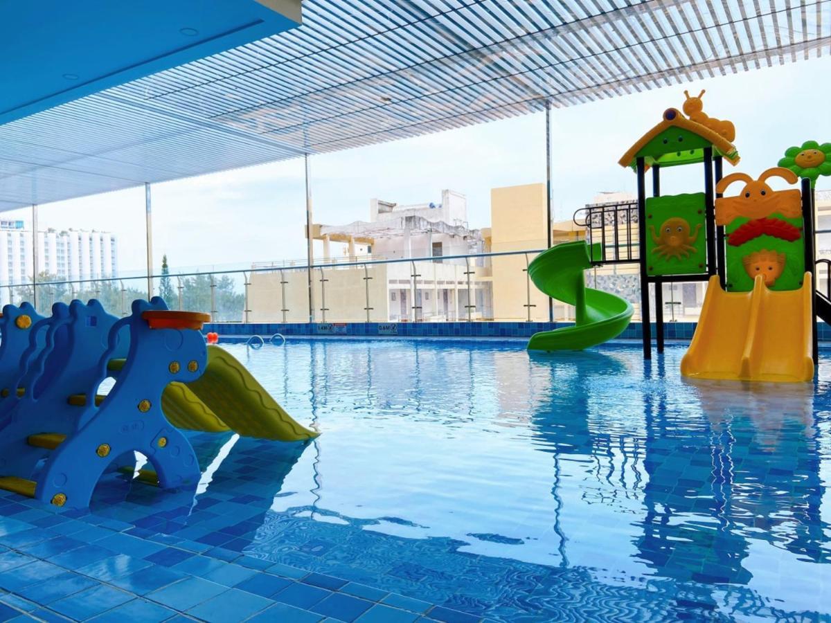 Vung Tau Gold Sea Apartment Екстер'єр фото