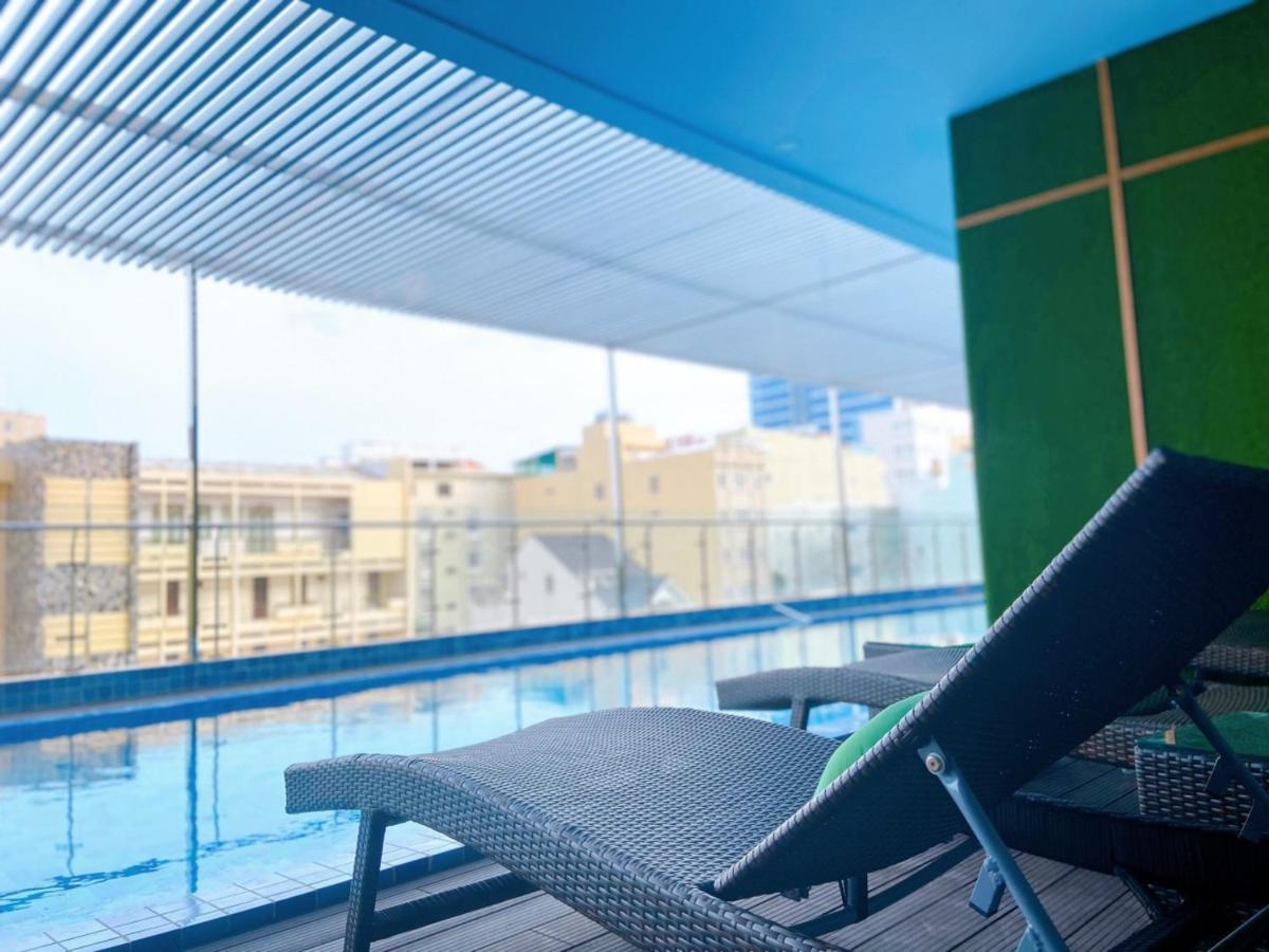 Vung Tau Gold Sea Apartment Екстер'єр фото