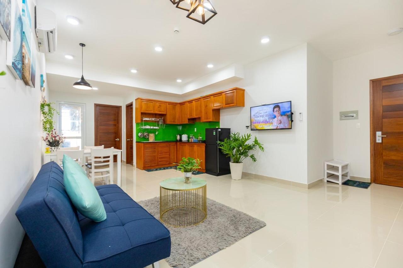 Vung Tau Gold Sea Apartment Екстер'єр фото