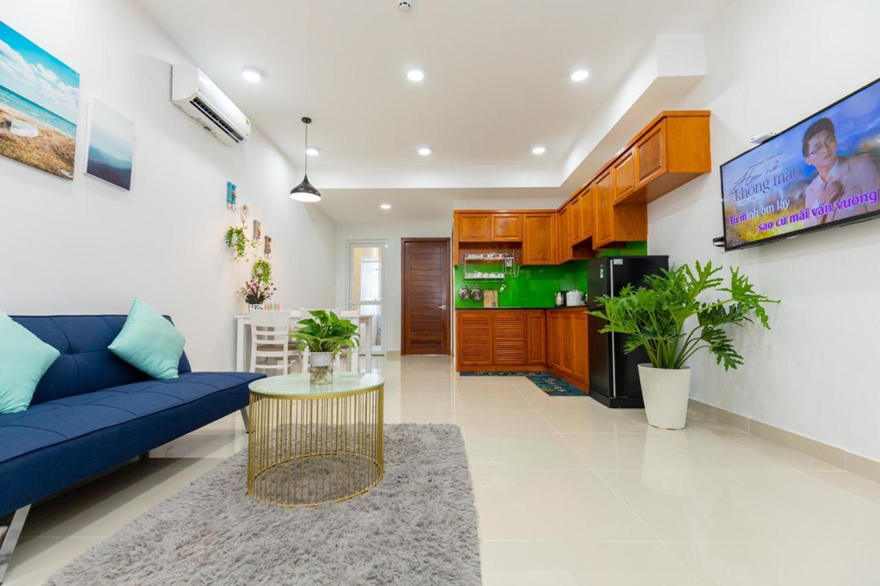 Vung Tau Gold Sea Apartment Екстер'єр фото