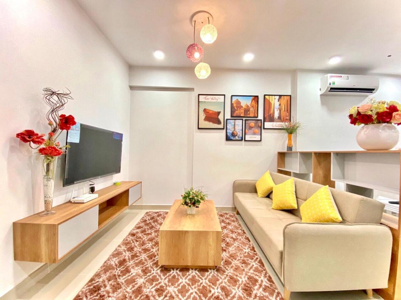 Vung Tau Gold Sea Apartment Екстер'єр фото