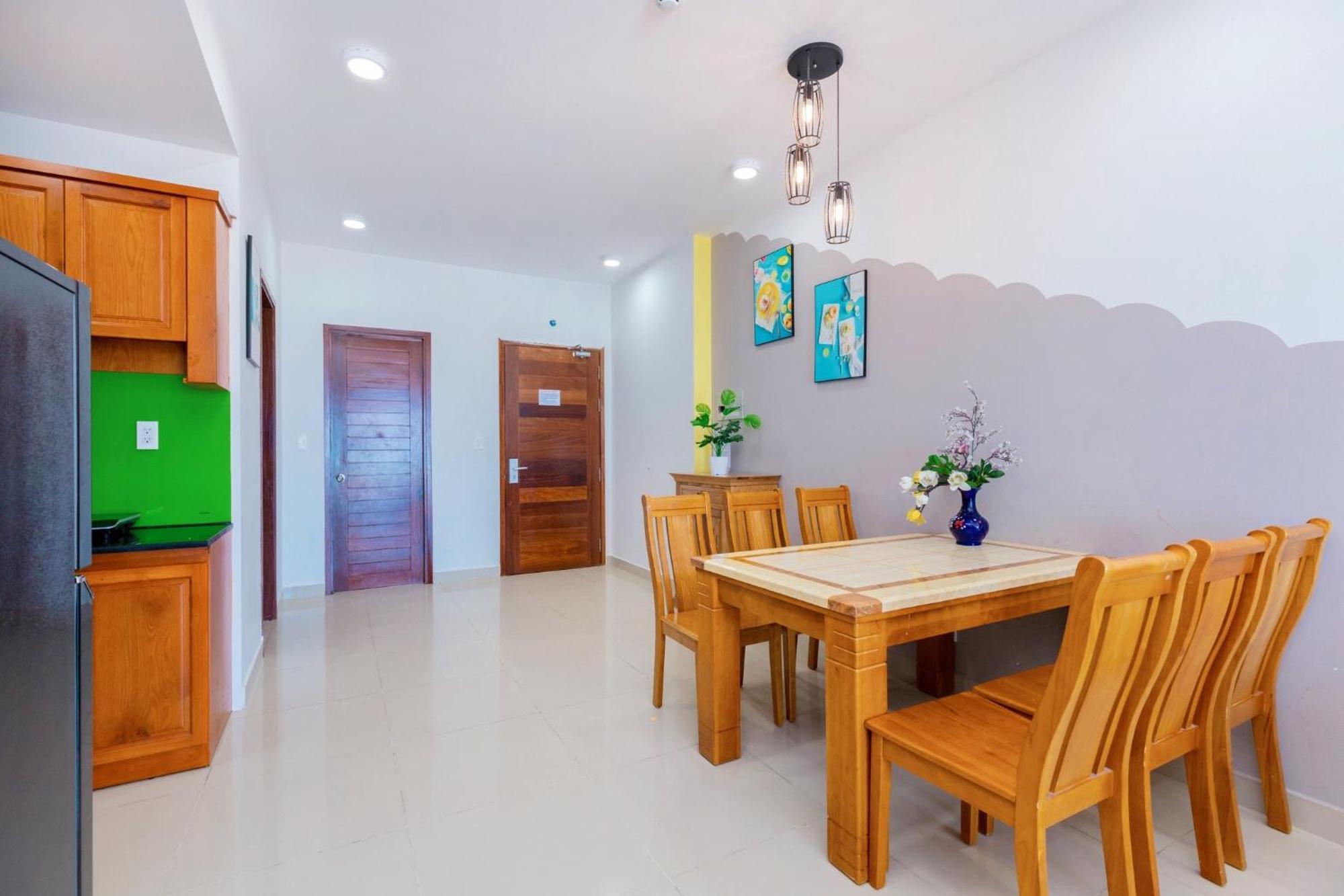Vung Tau Gold Sea Apartment Екстер'єр фото