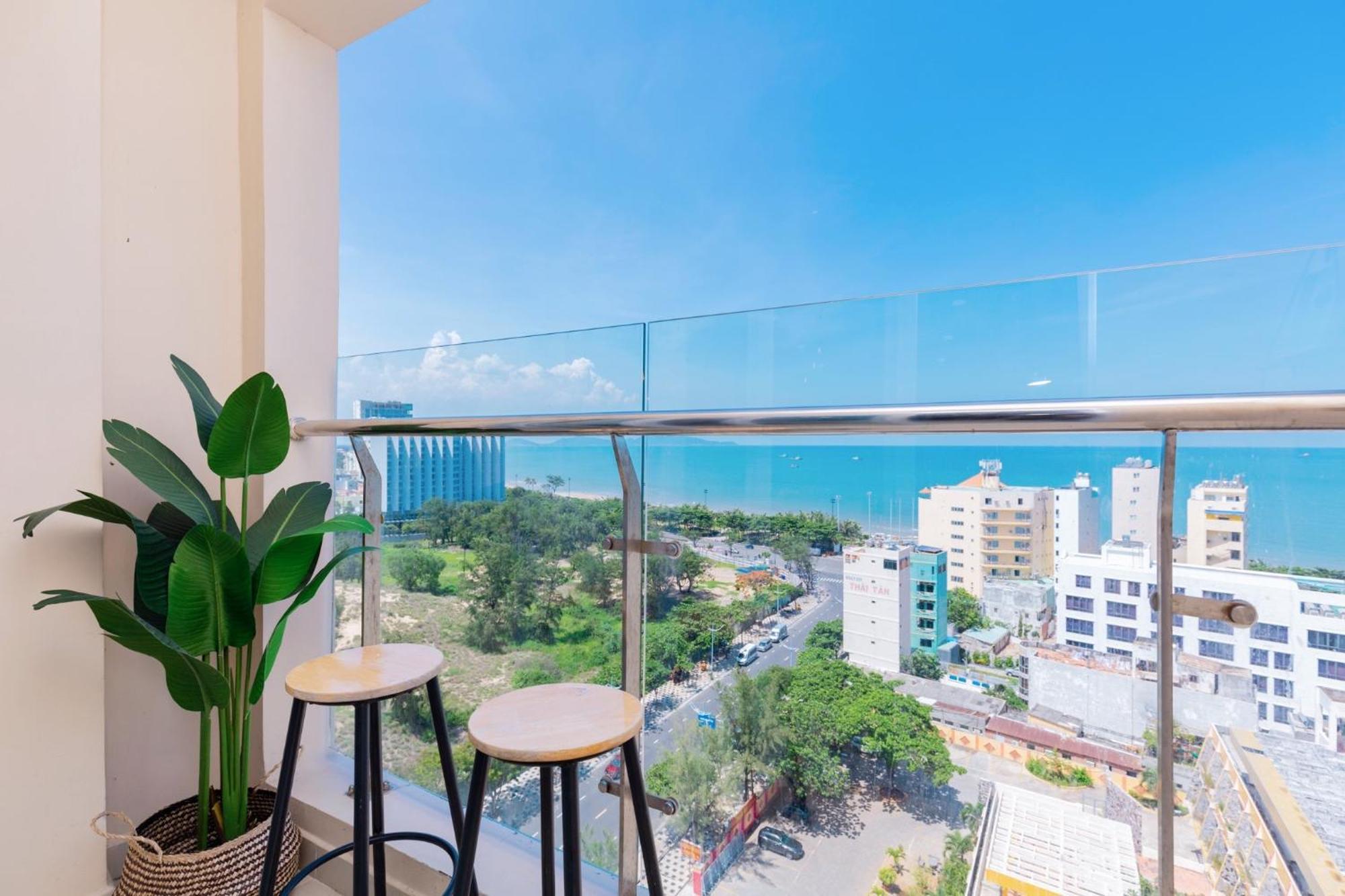 Vung Tau Gold Sea Apartment Екстер'єр фото