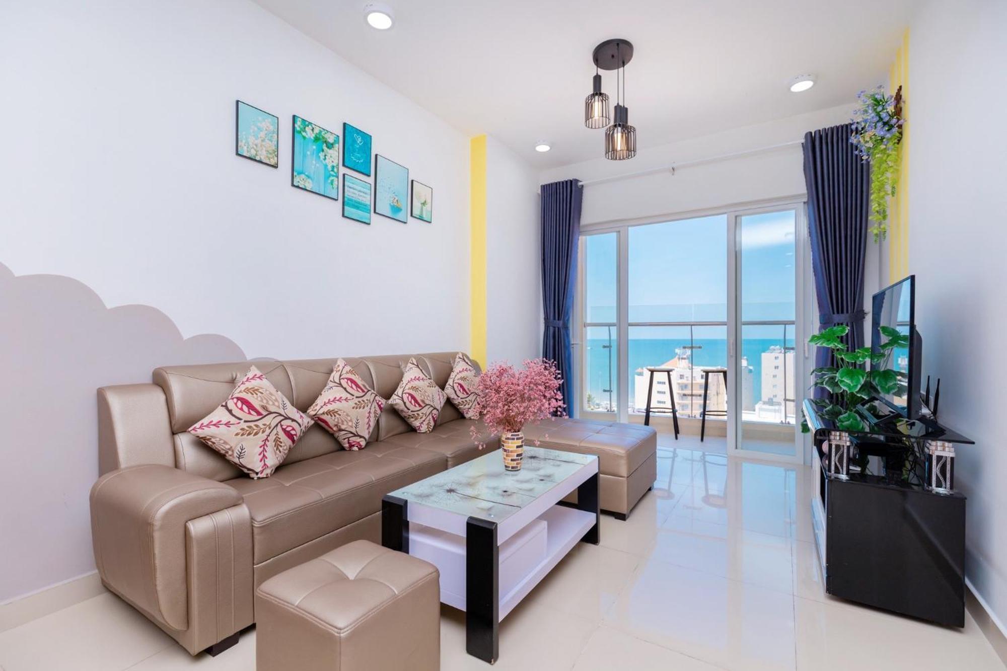 Vung Tau Gold Sea Apartment Екстер'єр фото