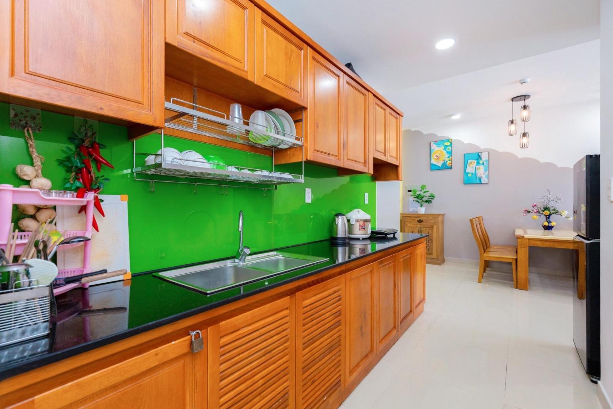 Vung Tau Gold Sea Apartment Екстер'єр фото