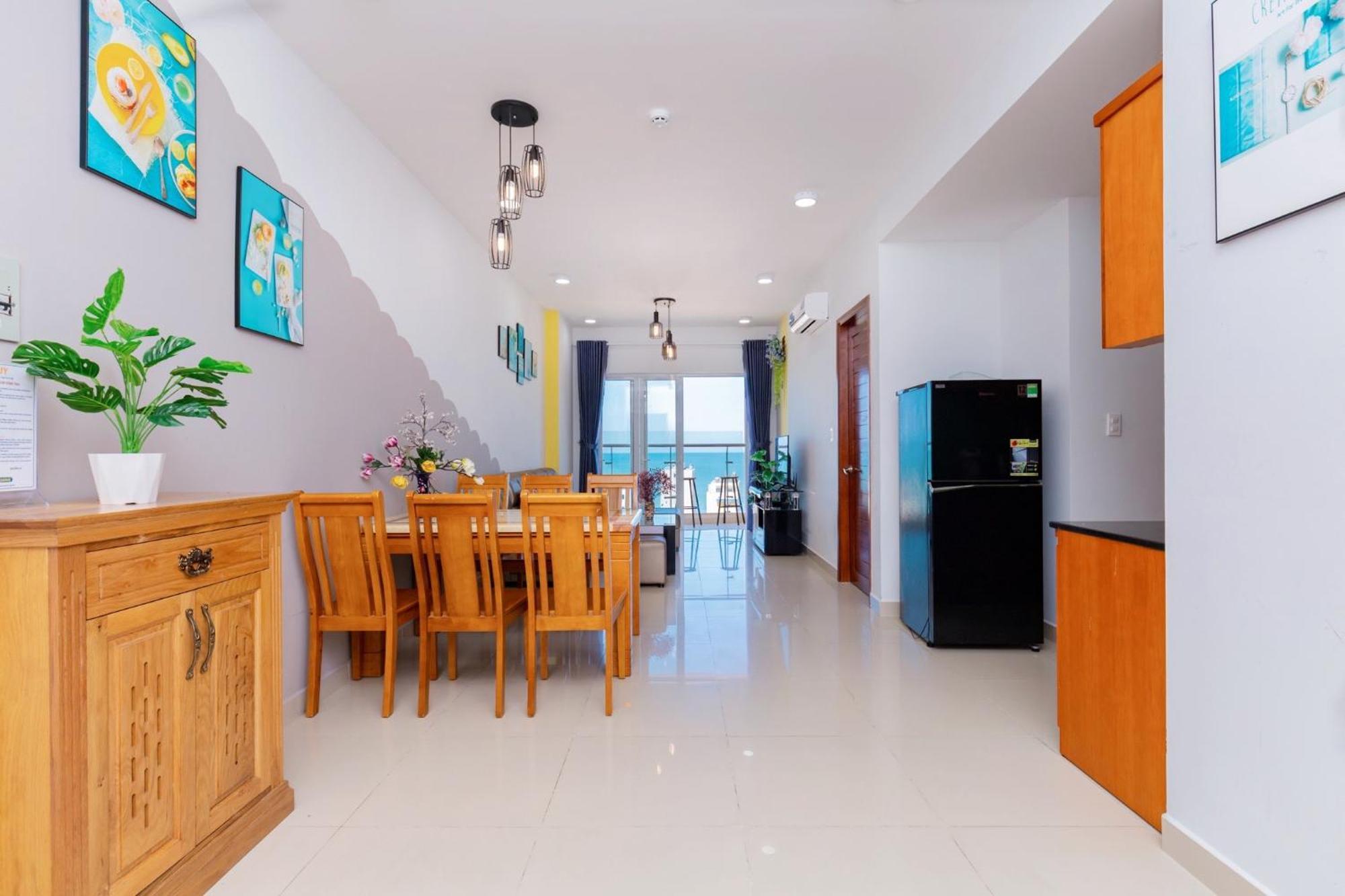 Vung Tau Gold Sea Apartment Екстер'єр фото
