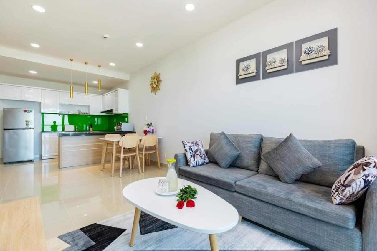 Vung Tau Gold Sea Apartment Екстер'єр фото